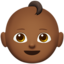Emoji de bebé en Apple, iOS