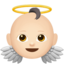 Emoji de bebé en Apple, iOS