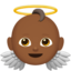 Emoji de bebé en Apple, iOS