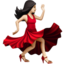 woman Emoji on Apple, iOS