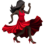 woman Emoji on Apple, iOS