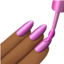 writing hand Emoji on Apple, iOS