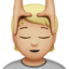 按摩上的Apple, iOS表情符号