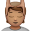 按摩上的Apple, iOS表情符号