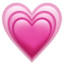 growing heart Emoji on Apple, iOS