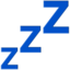 zzz Emoji on Apple, iOS