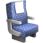 Emoji de asiento en Apple, iOS