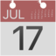 calendar Emoji on Apple, iOS