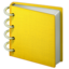 notebook Emoji on Apple, iOS