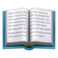open book Emoji on Apple, iOS