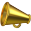 loudspeaker Emoji on Apple, iOS
