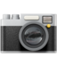 camera Emoji on Apple, iOS