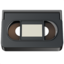 videocassette Emoji on Apple, iOS