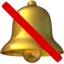 bell Emoji on Apple, iOS