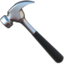 hammer Emoji on Apple, iOS