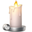 candle Emoji on Apple, iOS