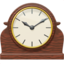 mantelpiece clock Emoji on Apple, iOS