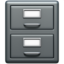 file cabinet Emoji on Apple, iOS