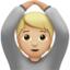 person gesturing OK Emoji on Apple, iOS