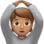 person gesturing OK Emoji on Apple, iOS