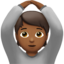 person gesturing OK Emoji on Apple, iOS