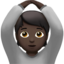 person gesturing OK Emoji on Apple, iOS