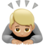 woman raising hand Emoji on Apple, iOS