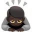woman raising hand Emoji on Apple, iOS