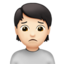 アップル、iOSのしかめっ面絵文字