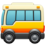 bus Emoji on Apple, iOS