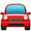 automobile Emoji on Apple, iOS