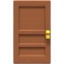 Emoji de puerta en Apple, iOS