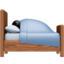 person in bed Emoji on Apple, iOS