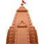 Emoji de templo hindú en Apple, iOS