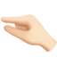 pinching hand Emoji on Apple, iOS