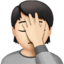 woman Emoji on Apple, iOS
