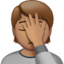 woman Emoji on Apple, iOS