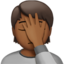 woman Emoji on Apple, iOS