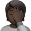 woman Emoji on Apple, iOS