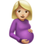 woman Emoji on Apple, iOS