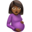 woman Emoji on Apple, iOS
