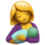 Emoji de bebé en Apple, iOS