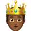 prince Emoji on Apple, iOS