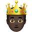 prince Emoji on Apple, iOS