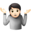 woman facepalming Emoji on Apple, iOS
