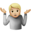woman facepalming Emoji on Apple, iOS