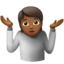woman facepalming Emoji on Apple, iOS