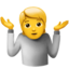 woman facepalming Emoji on Apple, iOS