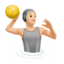 person playing water polo Emoji on Apple, iOS