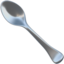 spoon Emoji on Apple, iOS